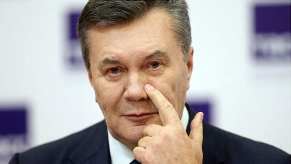 Виктор Янукович в 2025