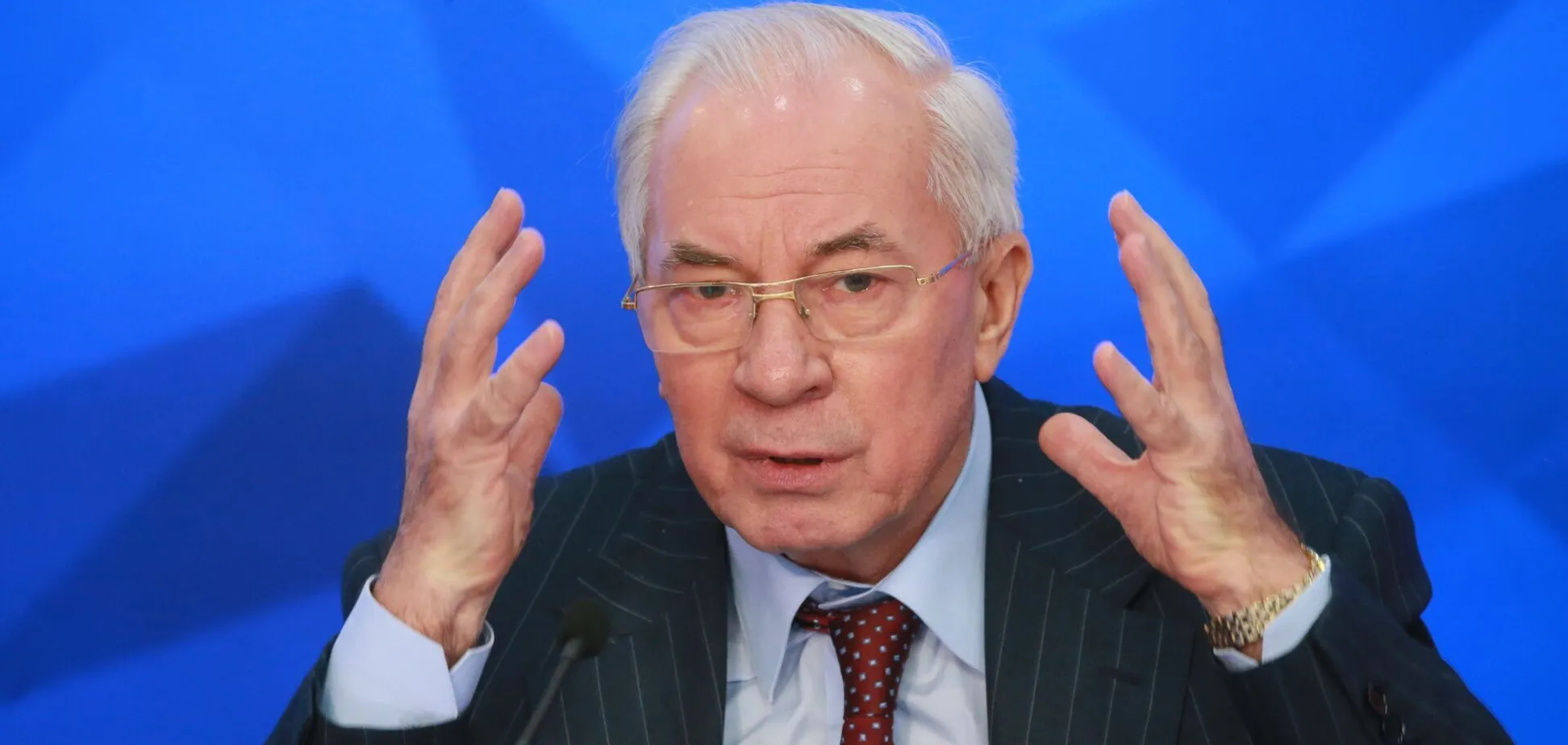 Николай Азаров в 2025