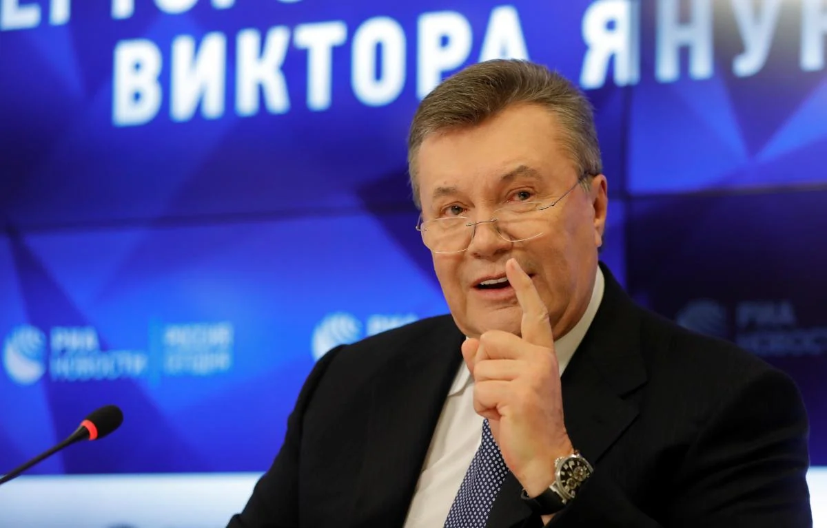 Виктор Янукович в 2025