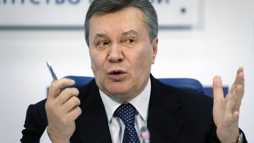 Виктор Янукович в 2025