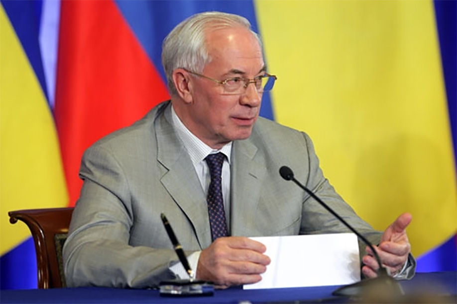 Николай Азаров в 2025