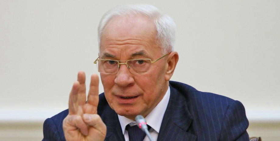 Николай Азаров в 2025