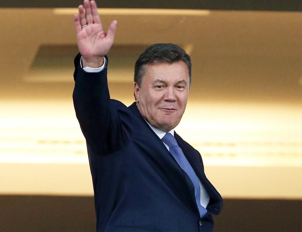 Виктор Янукович в 2025