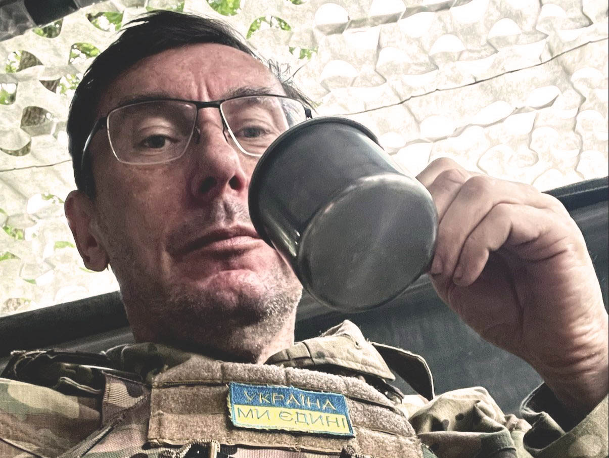 Юрий Луценко в 2025 Юрий Луценко в 2025