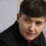 Надежда Савченко в 2025