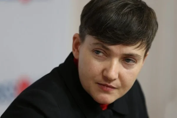 Надежда Савченко в 2025