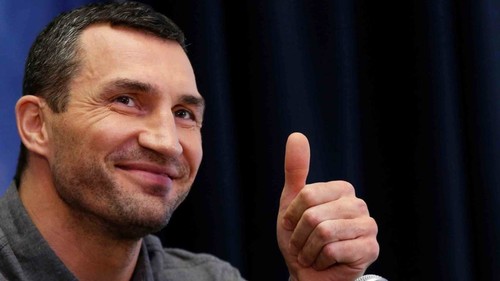 Владимир Кличкой в 2025 Владимир Кличкой в 2025