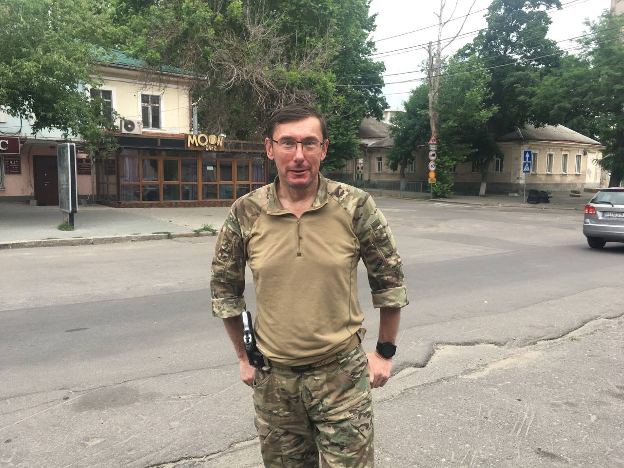 Юрий Луценко в 2025 Юрий Луценко в 2025