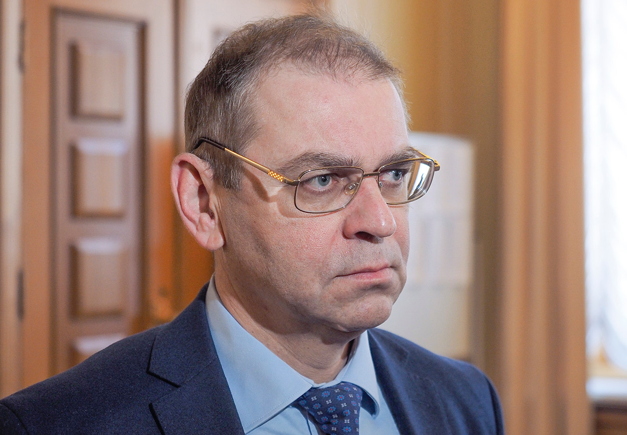 Сергей Пашинский в 2025