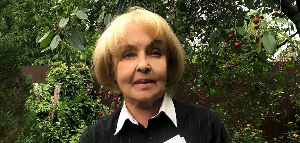 Ада Роговцева в 2025 Ада Роговцева в 2025
