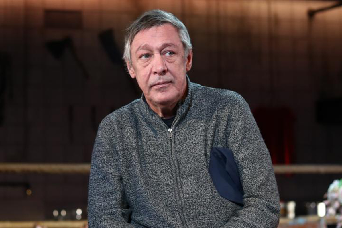 Михаил Ефремов в 2025