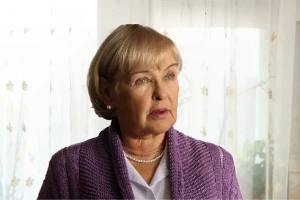Ада Роговцева в 2025