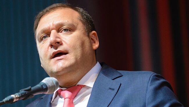 Михаил Добкин в 2025