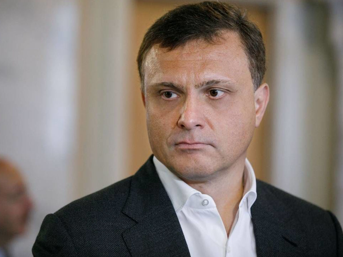 Сергей Левочкин в 2025