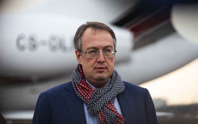 Антон Геращенко в 2025