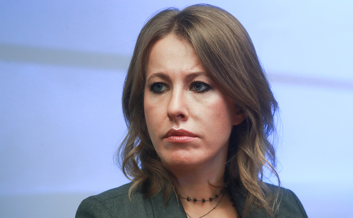 Ксения Собчак в 2025