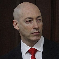 Дмитрий Гордон в 2025
