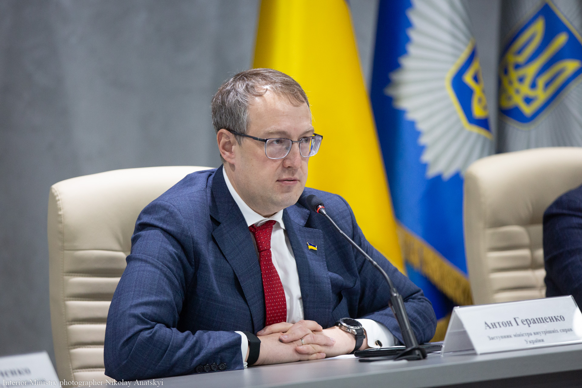 Антон Геращенко в 2025