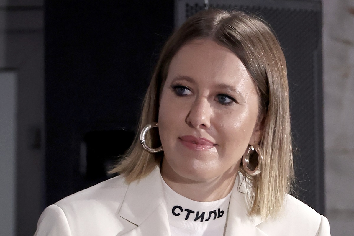Moscow premiere of documentary film Zhizn Po Vyzovu. Dok Ксения Собчак в 2025