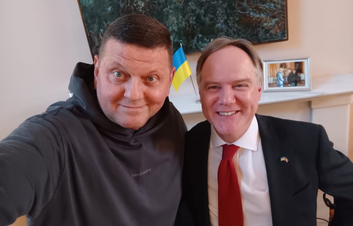 Залужный Валерий в 2025