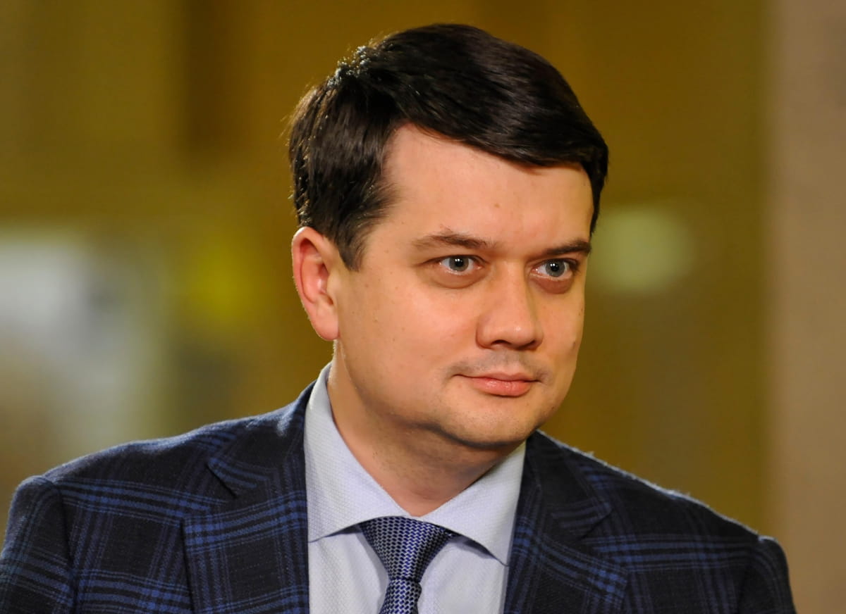 Дмитрий Разумков в 2025