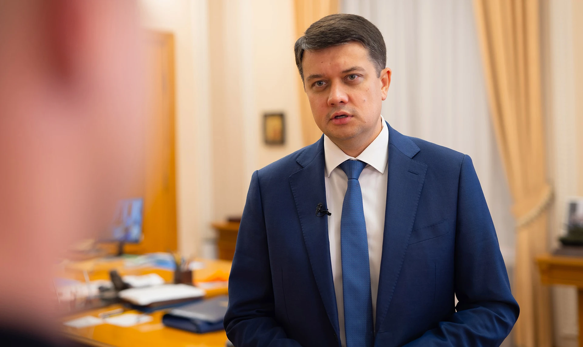 Дмитрий Разумков в 2025