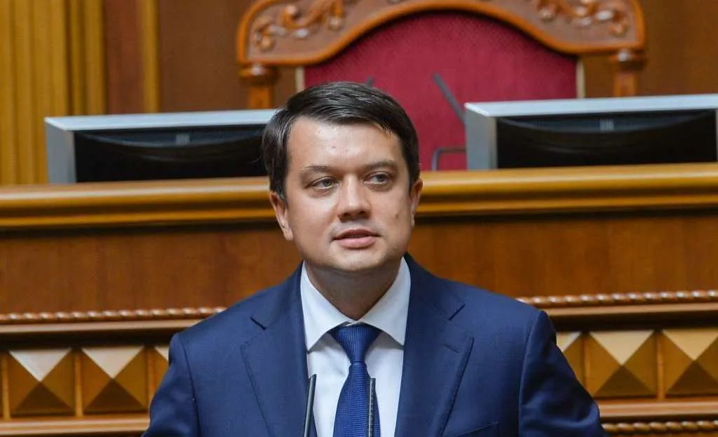 Дмитрий Разумков в 2025