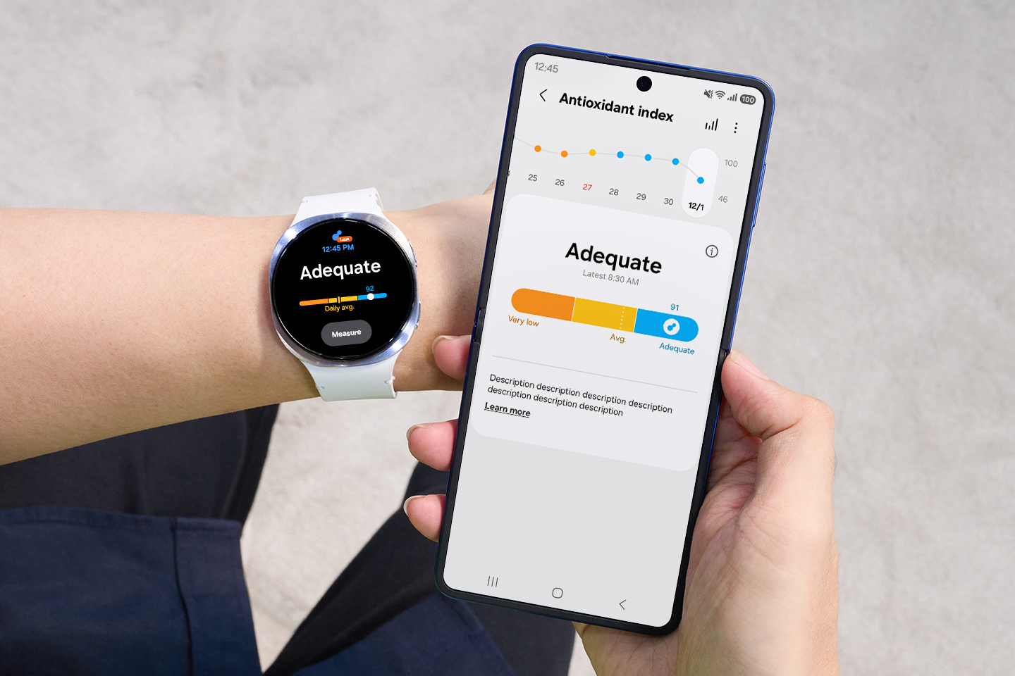 Samsung додала в Galaxy Watch 8 функцію "оцінки харчування" — працює, якщо зняти годинник з руки