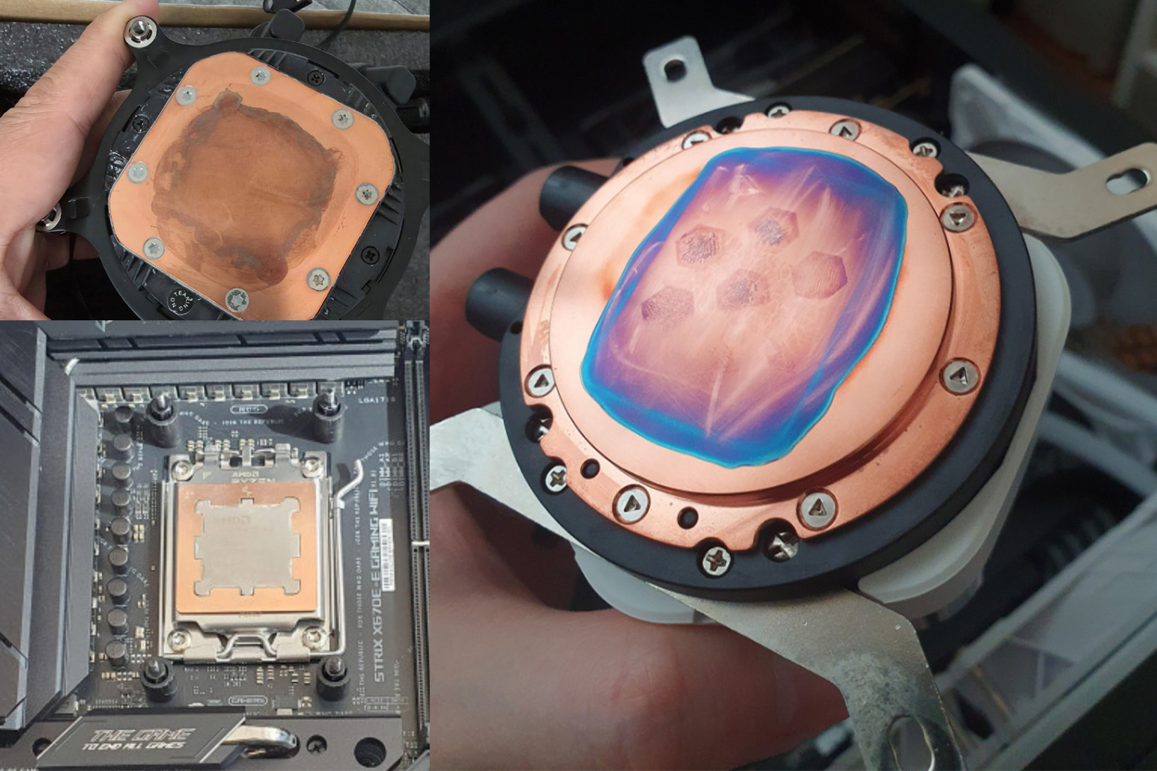 Ця смердюча хімічно активна термопаста пошкоджує процесори та кулери, — розслідування Igor’s Lab