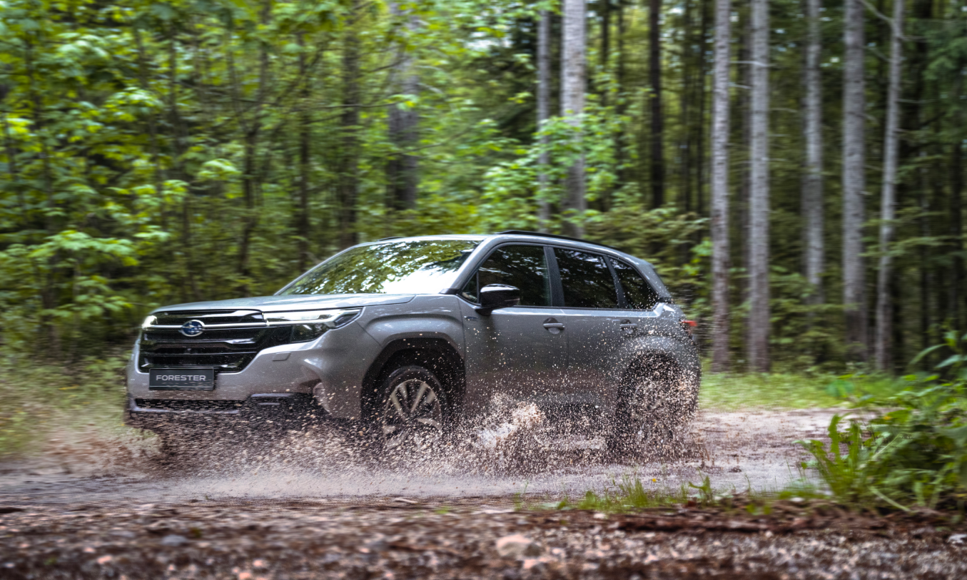 Первый взгляд на Subaru Forester 2025: новое поколение, те же ценности