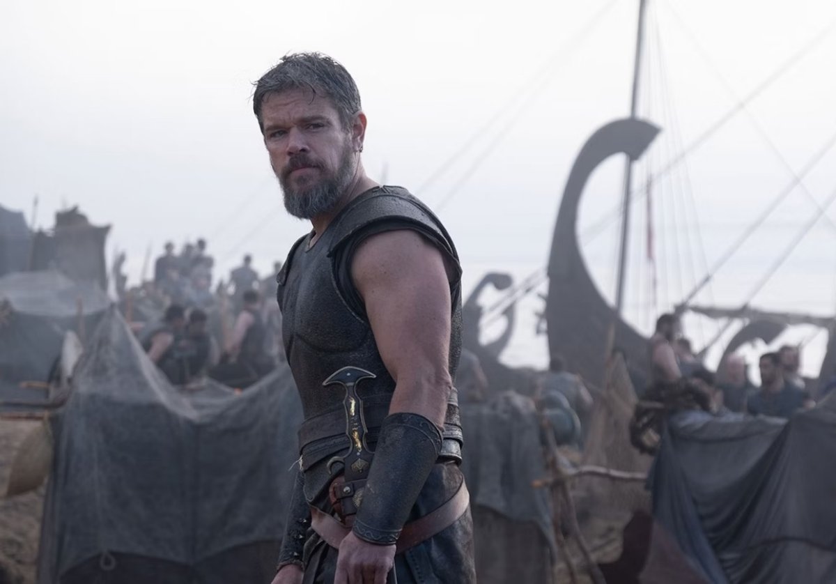 Для зйомок "Одіссеї" Нолана використали 600 км плівки і лише камери IMAX