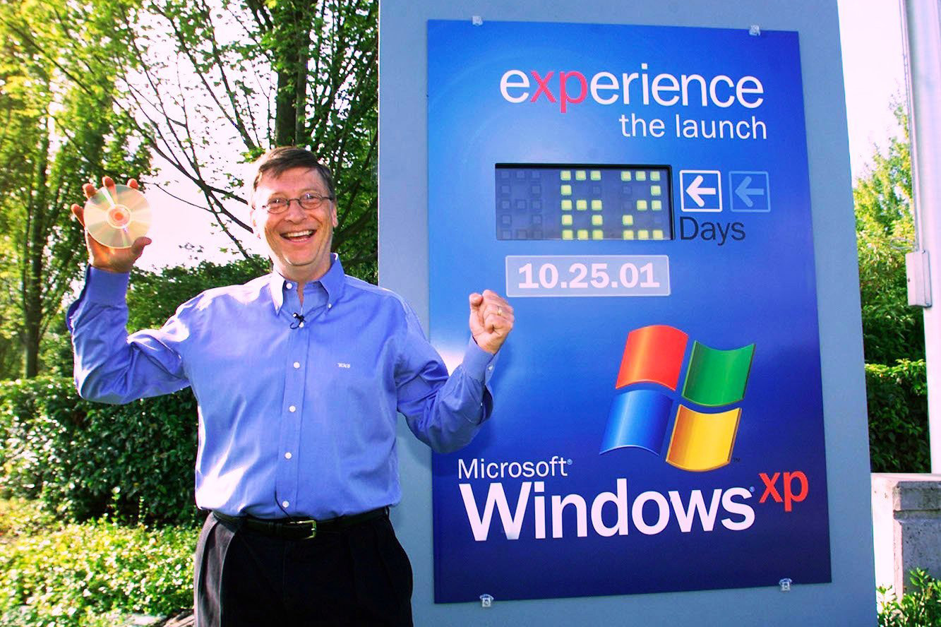 Ветеран Microsoft рассказал об утечке знаменитого ключа Windows XP FCKGW