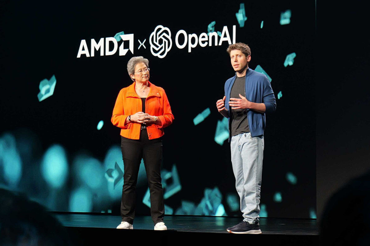 Акции AMD взлетели на 38%: OpenAI сделала многомиллиардный заказ процессоров