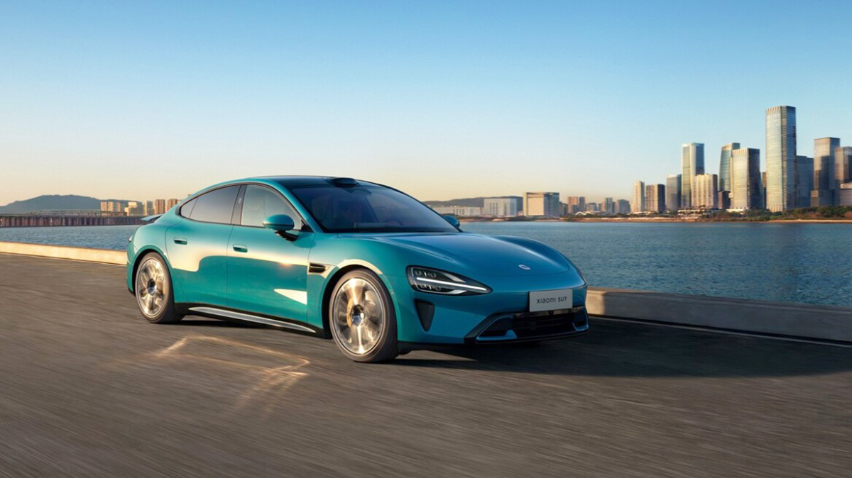 Xiaomi тестирует более длинную SU7: небольшое увеличение, но значительно более комфортный салон