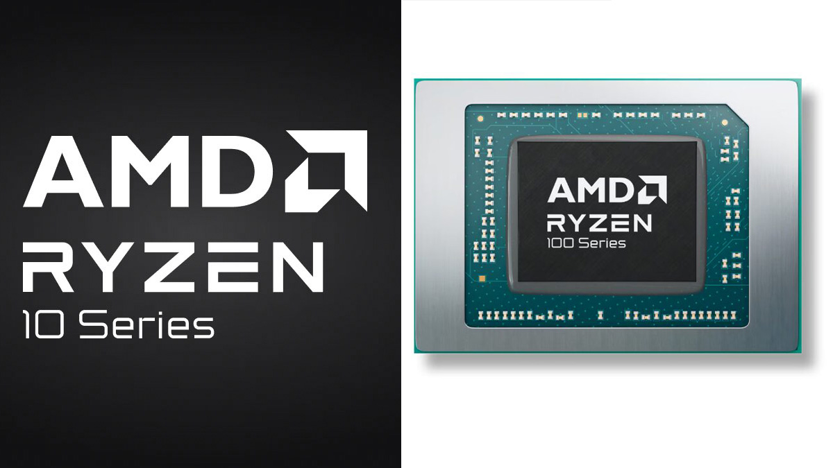 "Это же было уже": AMD запускает процессоры Ryzen 100 и 10