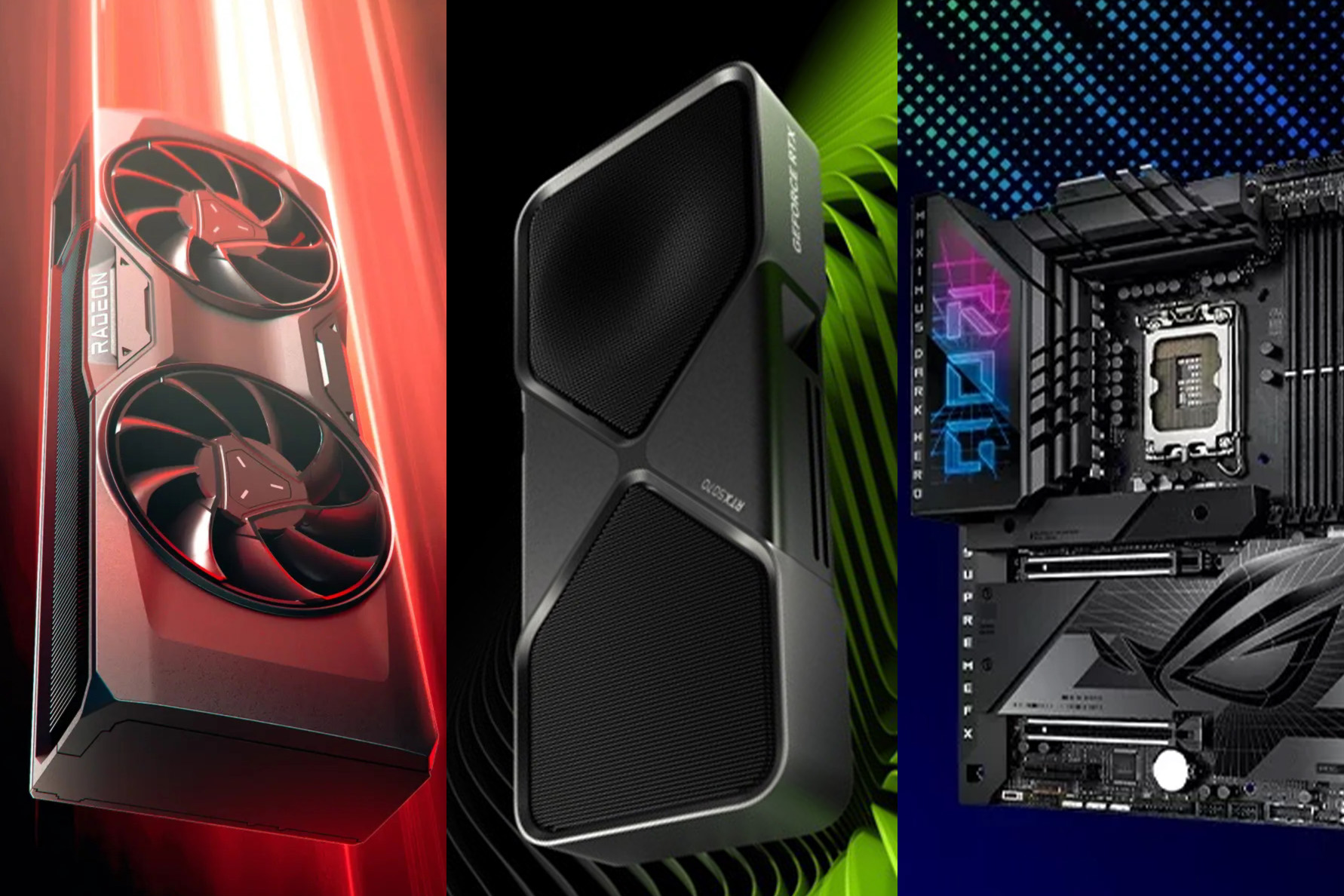 ШІ проти геймерів: AMD та NVIDIA скоротять виробництво недорогих відеокарт, Asus "уріже"