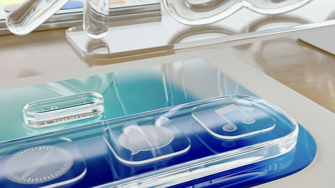 "Тонированное" стекло: Apple вынуждена добавить переключатель прозрачности в Liquid Glass