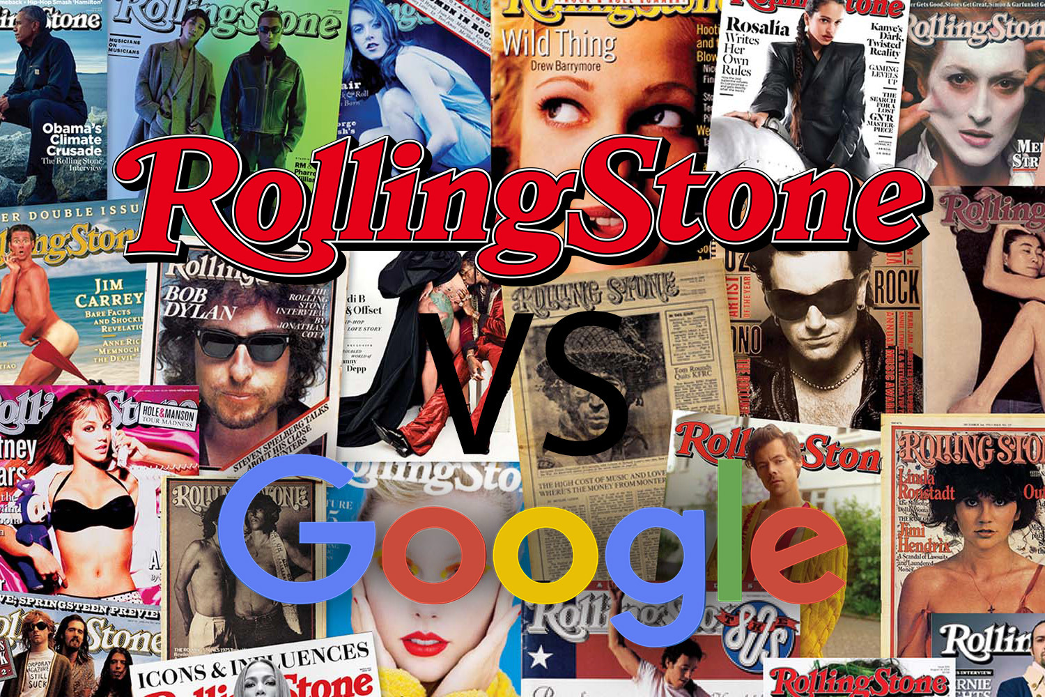 Видавець Rolling Stone та Variety позивається до Google через AI Overviews: "Захистити журналістику як