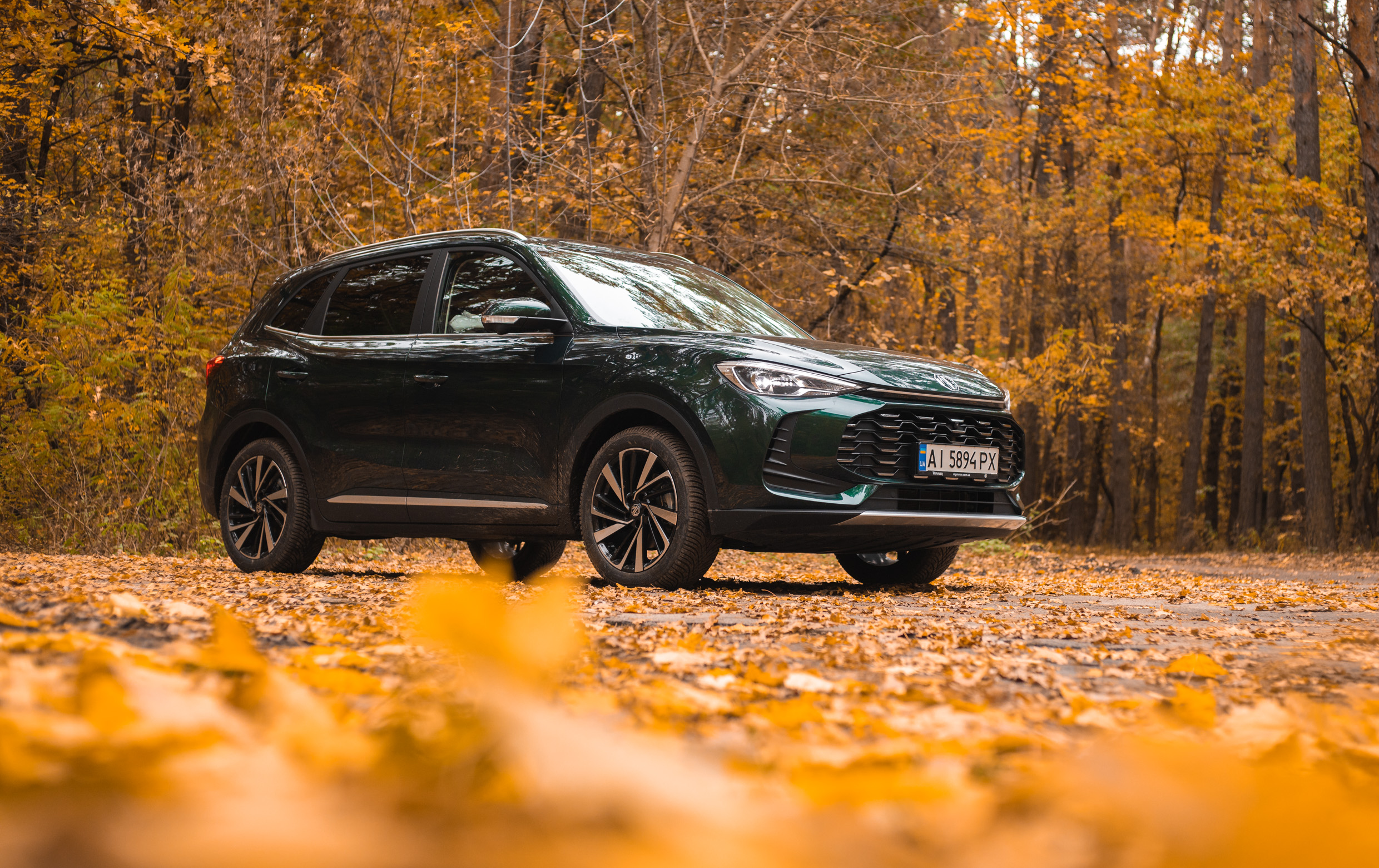 Тест-драйв MG ZS Hybrid: авто для прагматиків