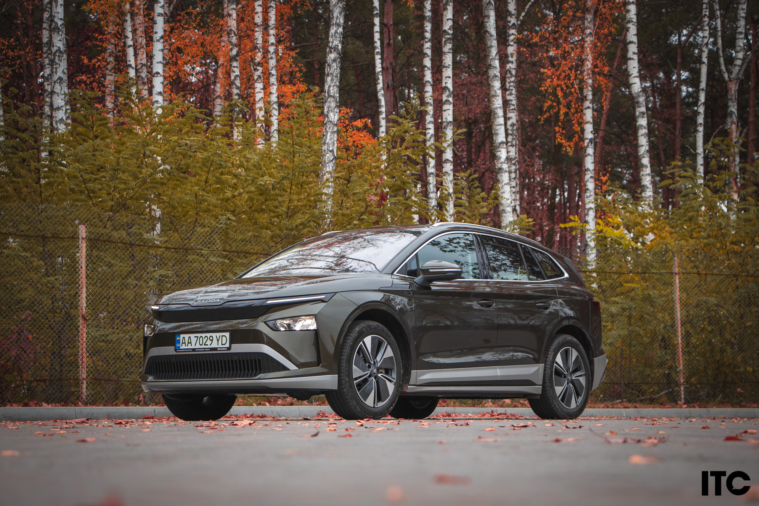 Тест-драйв Škoda Enyaq 2025: прогресивна відданість традиціям