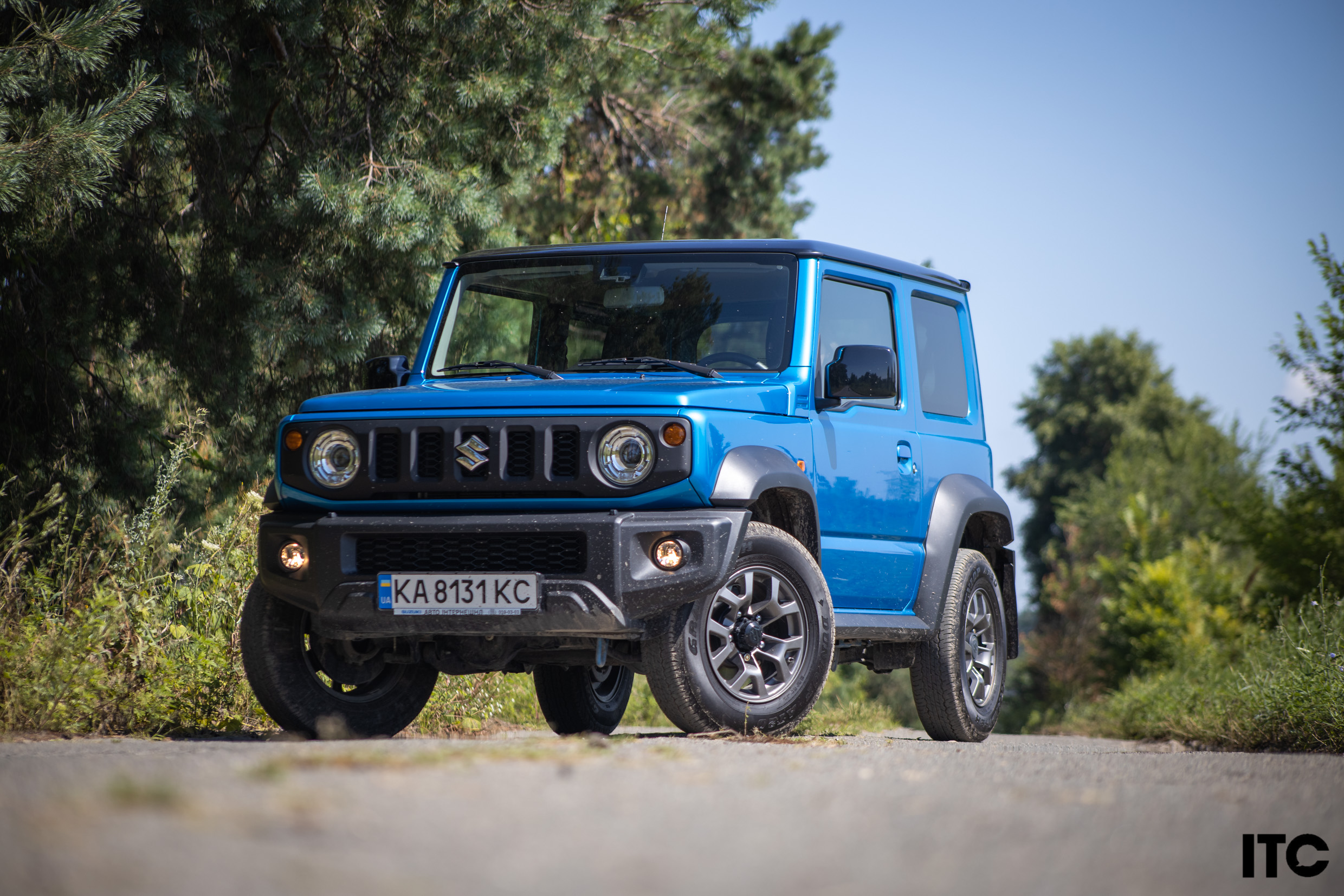 Тест-драйв Suzuki Jimny: 5 особенностей и нюансы использования