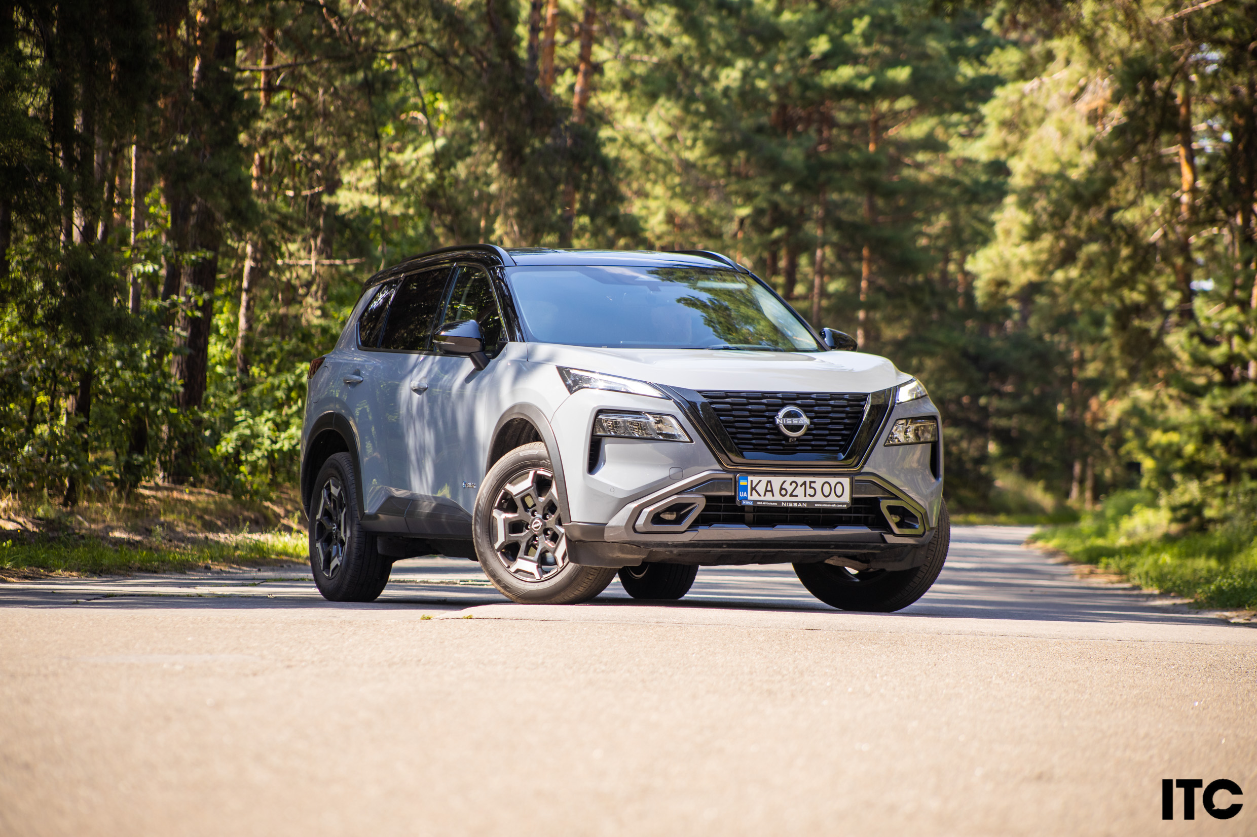 Тест-драйв Nissan X-Trail N-Track: оптимизация способностей