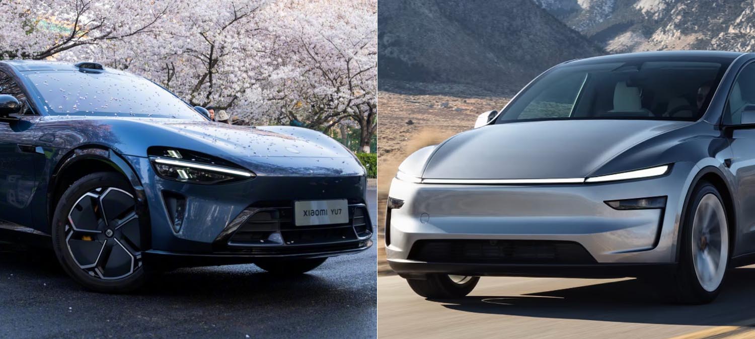 Xiaomi YU7 выжимает Tesla Model Y из Китая: поставки за два месяца, очередь на год, но страхователи уже