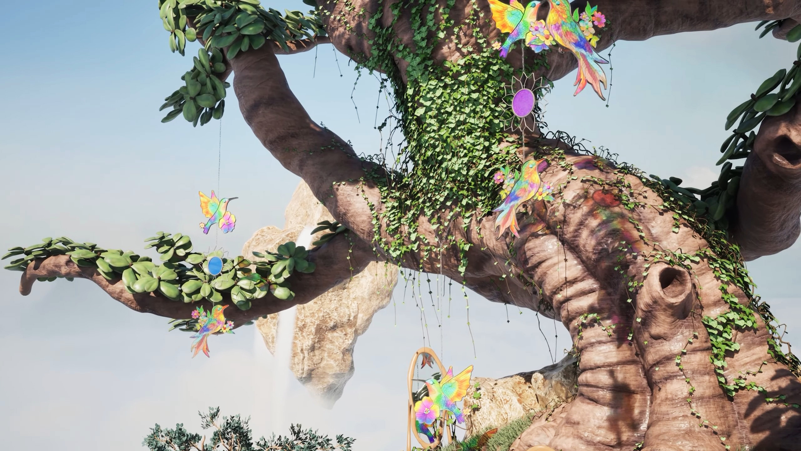 NVIDIA представила демо DLSS 4, Path Tracing та RTX Mega Geometry — Bonsai Diorama