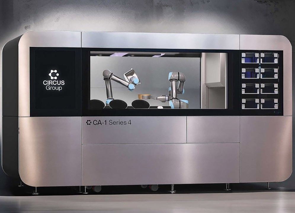 Ресторан вдома: робокухня Circus CA-1 готує 120 страв за годину