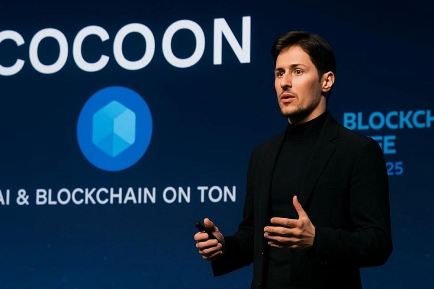 Павло Дуров анонсував Cocoon – “приватний ШІ” на блокчейні TON з GPU-майнінгом