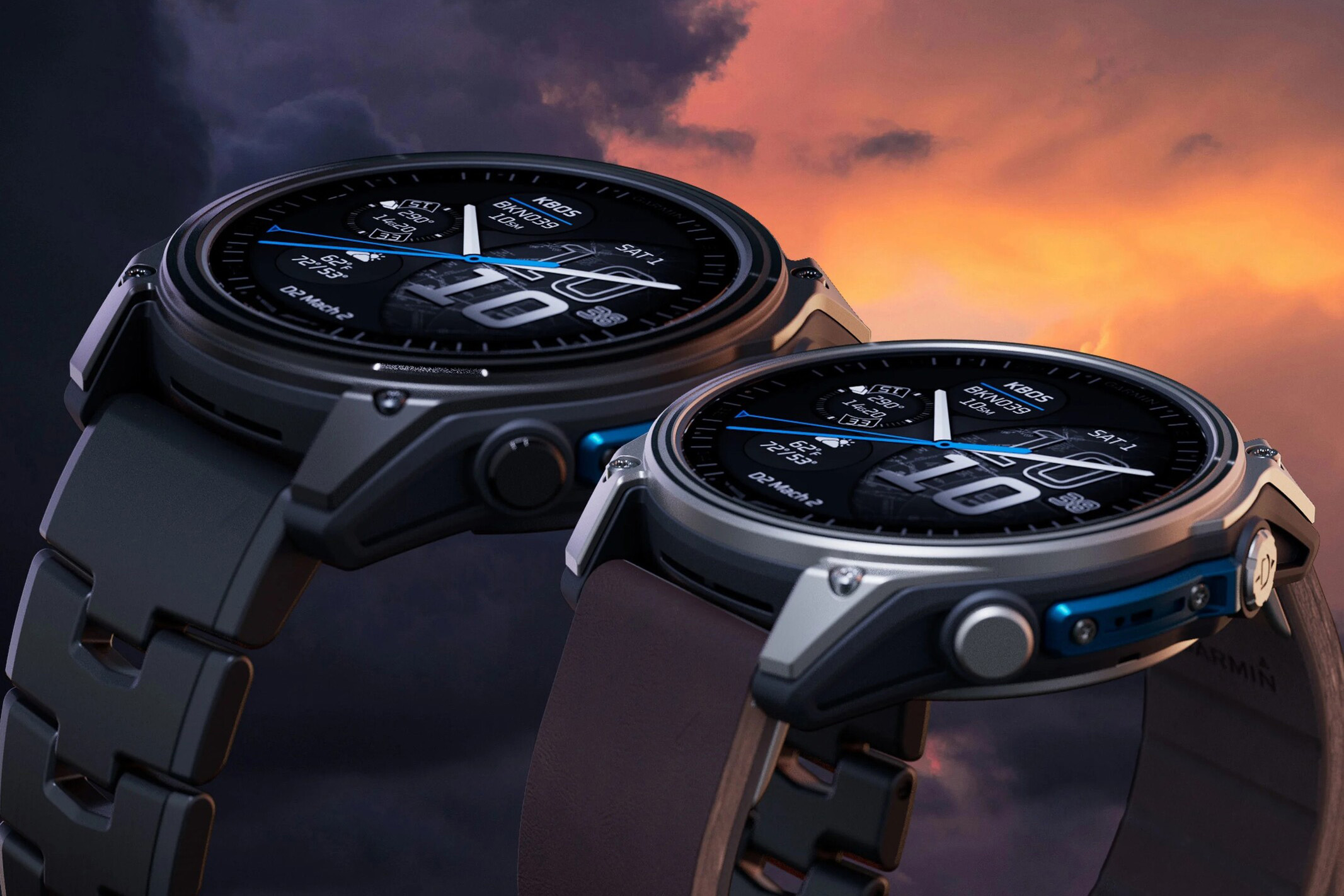 Новий флагманський годинник Garmin D2 Mach 2 за $1350 отримав ліхтар, дзвінки та деталізовані карти