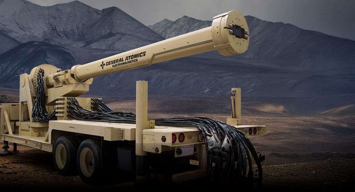 General Atomics пропонує рейкову гармату для збиття балістичних ракет