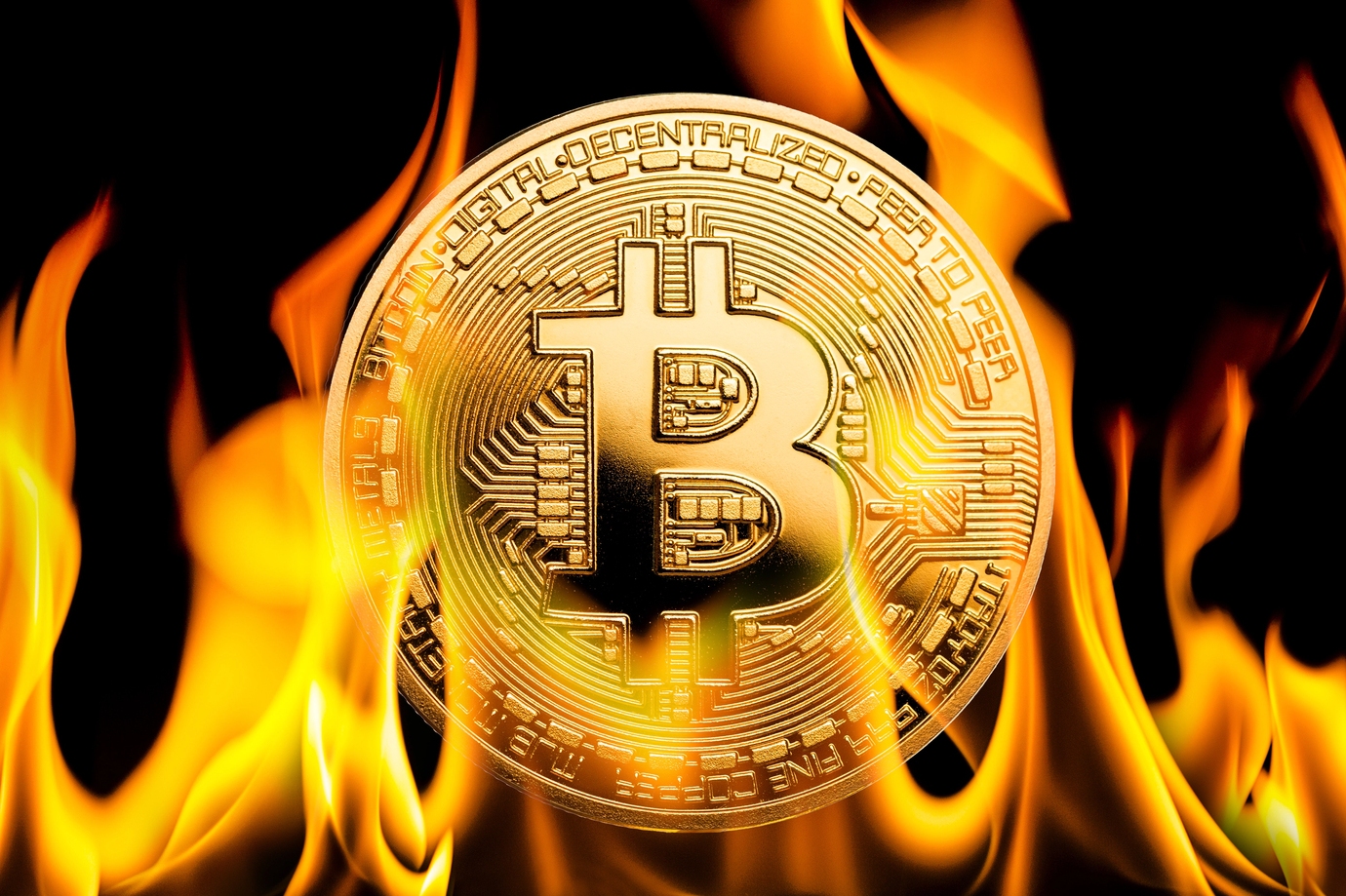 Розничные инвесторы потеряли $17 млрд на ажиотаже вокруг биткоина после обвала акций