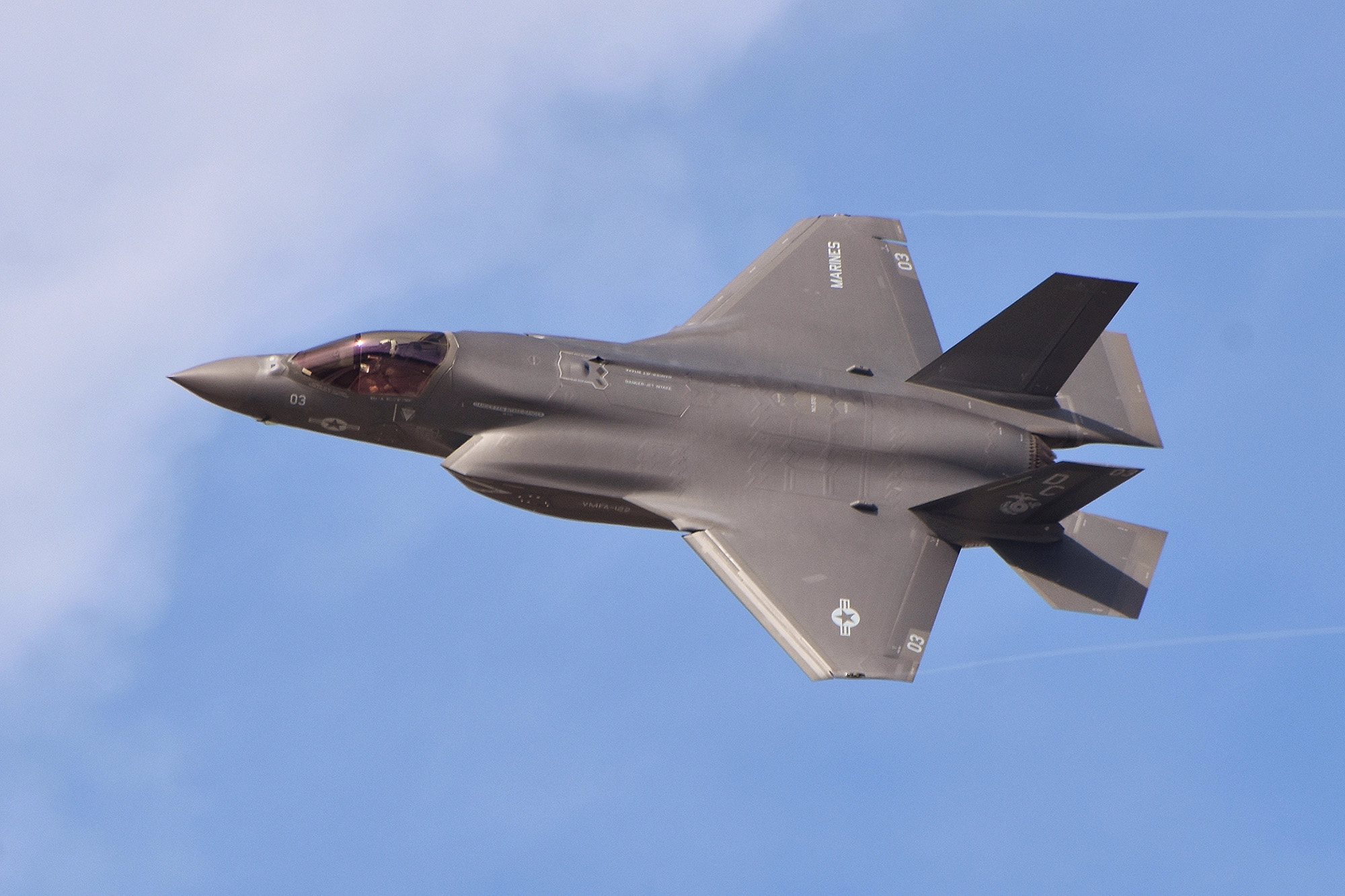 Пилот F-35 ВВС США почти час впустую разговаривал с техподдержкой Lockheed — самолет разбился